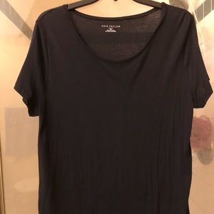 Ann Taylor plain tee